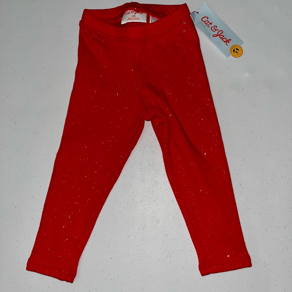 NWT Cat & Jack Sparkly Pants